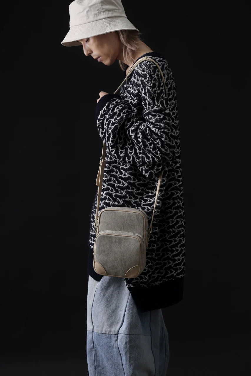 READYMADE SMALL SHOULDER BAG (WHITE) - Image 20