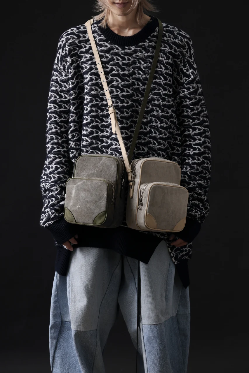 READYMADE SMALL SHOULDER BAG (WHITE) - Image 21