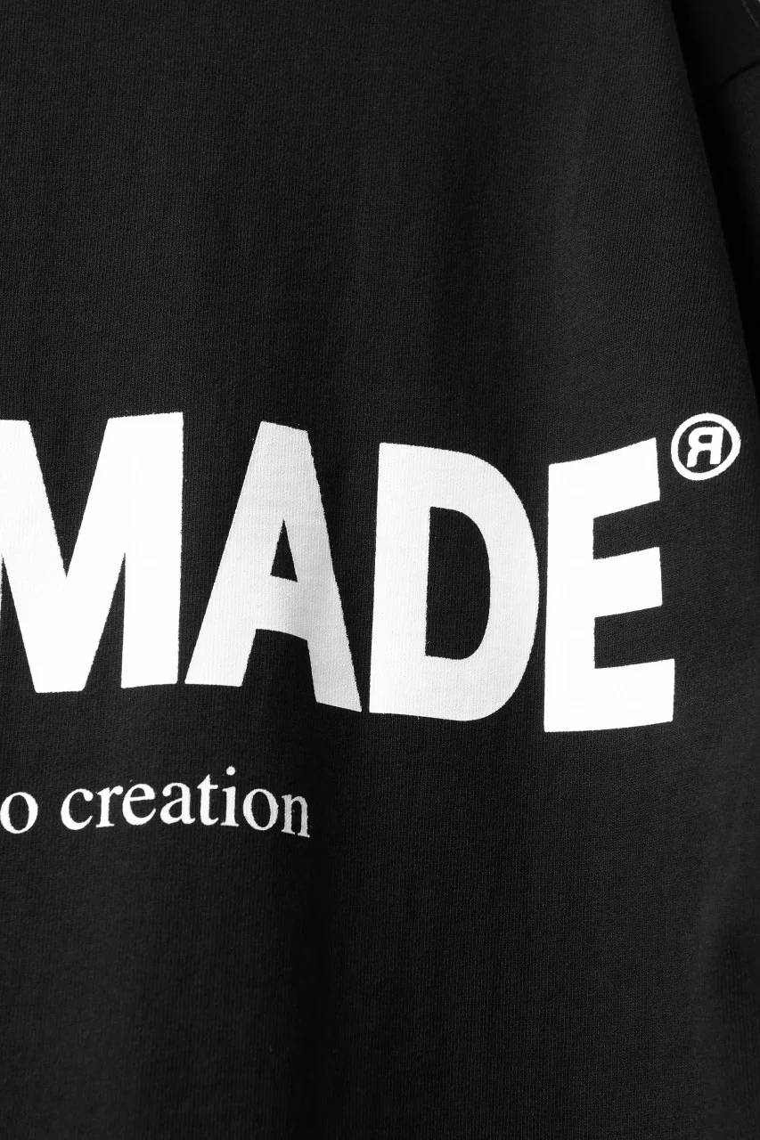 READYMADE SMILE & LOGO SHORT SLEEVE T-SHIRT (BLACK) - Image 14