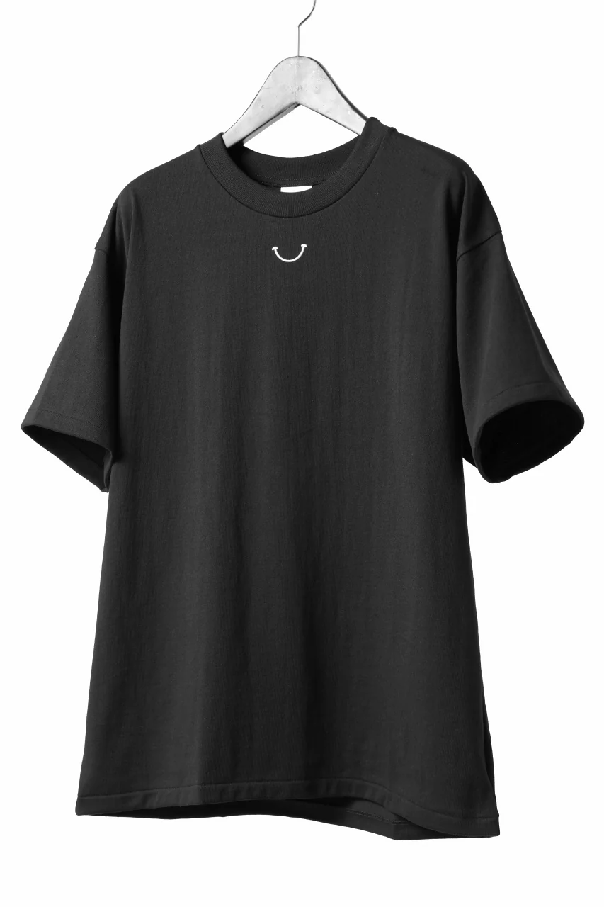 READYMADE SMILE & LOGO SHORT SLEEVE T-SHIRT (BLACK) - Image 4