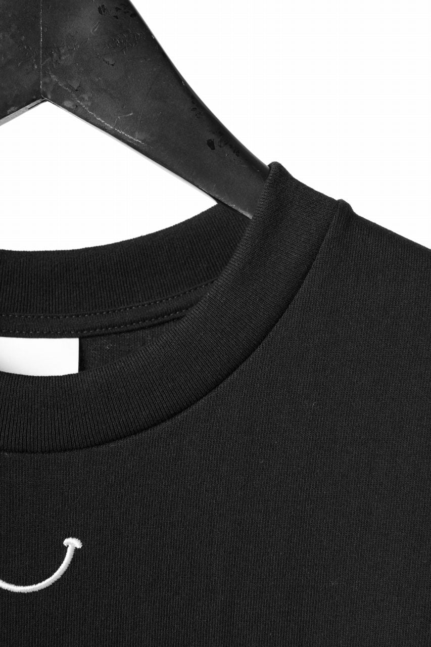 READYMADE SMILE & LOGO SHORT SLEEVE T-SHIRT (BLACK) - Image 9