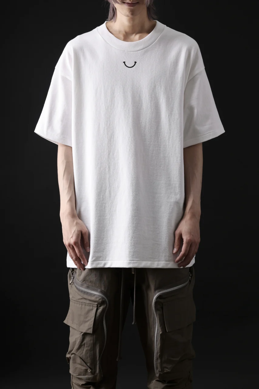 READYMADE SMILE & LOGO SHORT SLEEVE T-SHIRT (WHITE) - Image 15