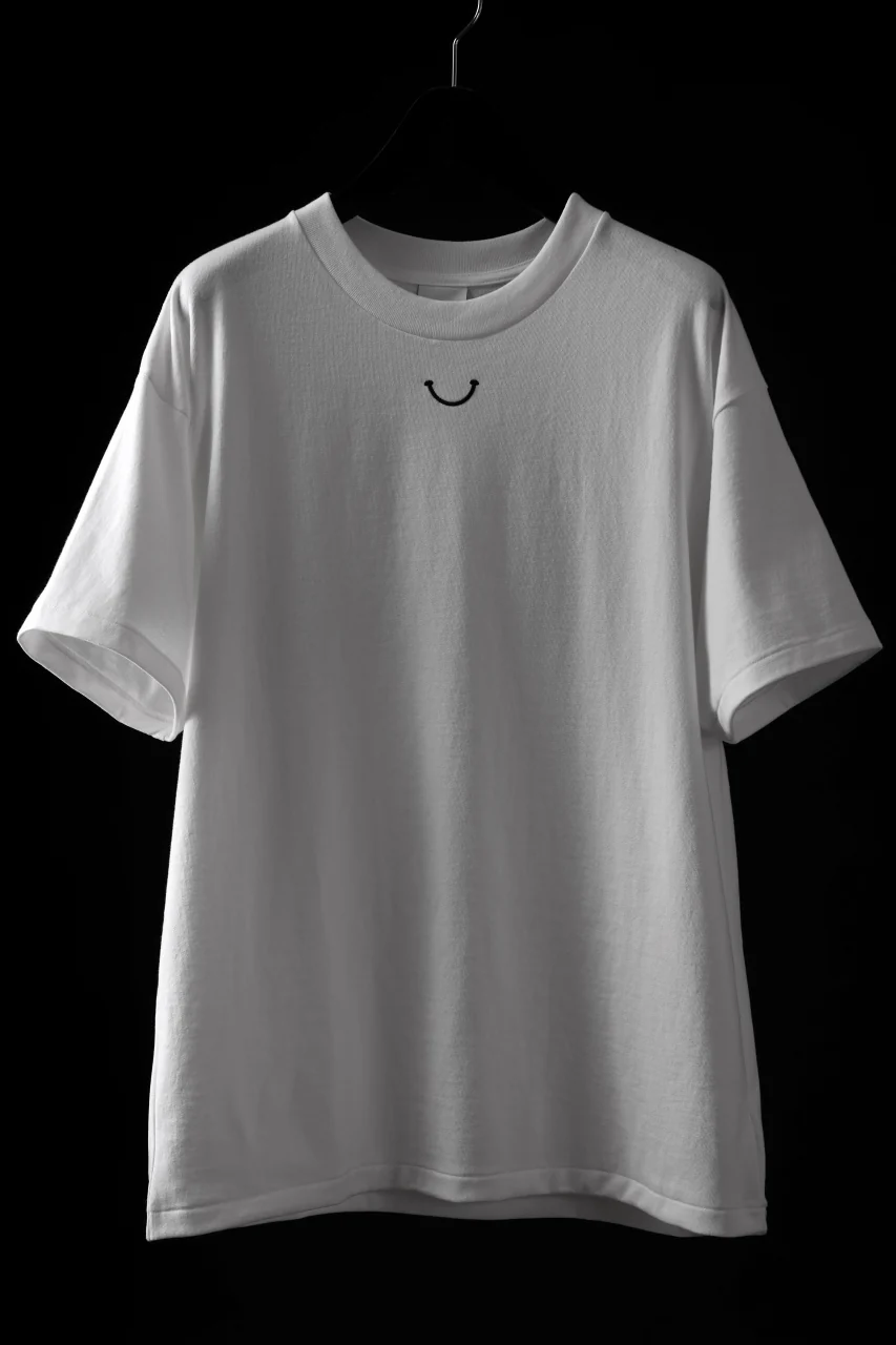 READYMADE SMILE & LOGO SHORT SLEEVE T-SHIRT (WHITE) - Image 3