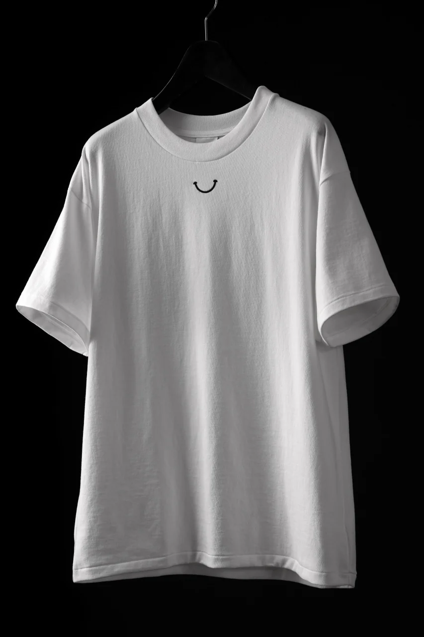 READYMADE SMILE & LOGO SHORT SLEEVE T-SHIRT (WHITE) - Image 4