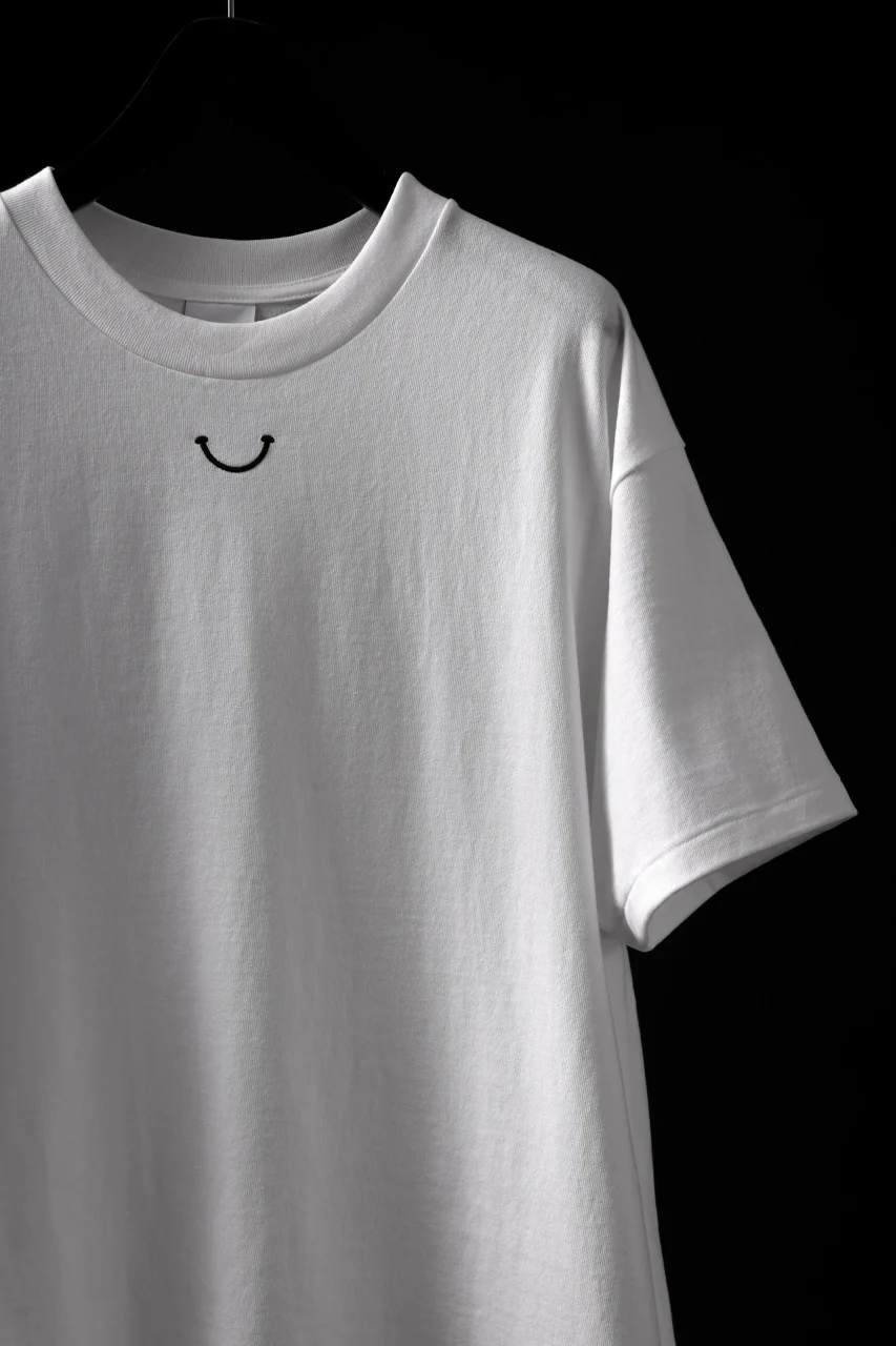 READYMADE SMILE & LOGO SHORT SLEEVE T-SHIRT (WHITE) - Image 5