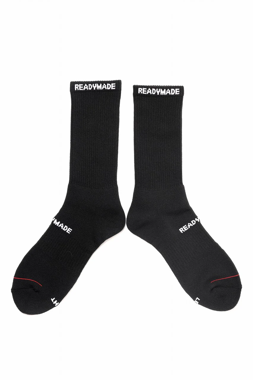 READYMADE SOCKS (BLACK) - Image 3