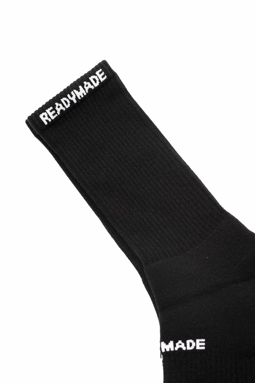 READYMADE SOCKS (BLACK) - Image 4