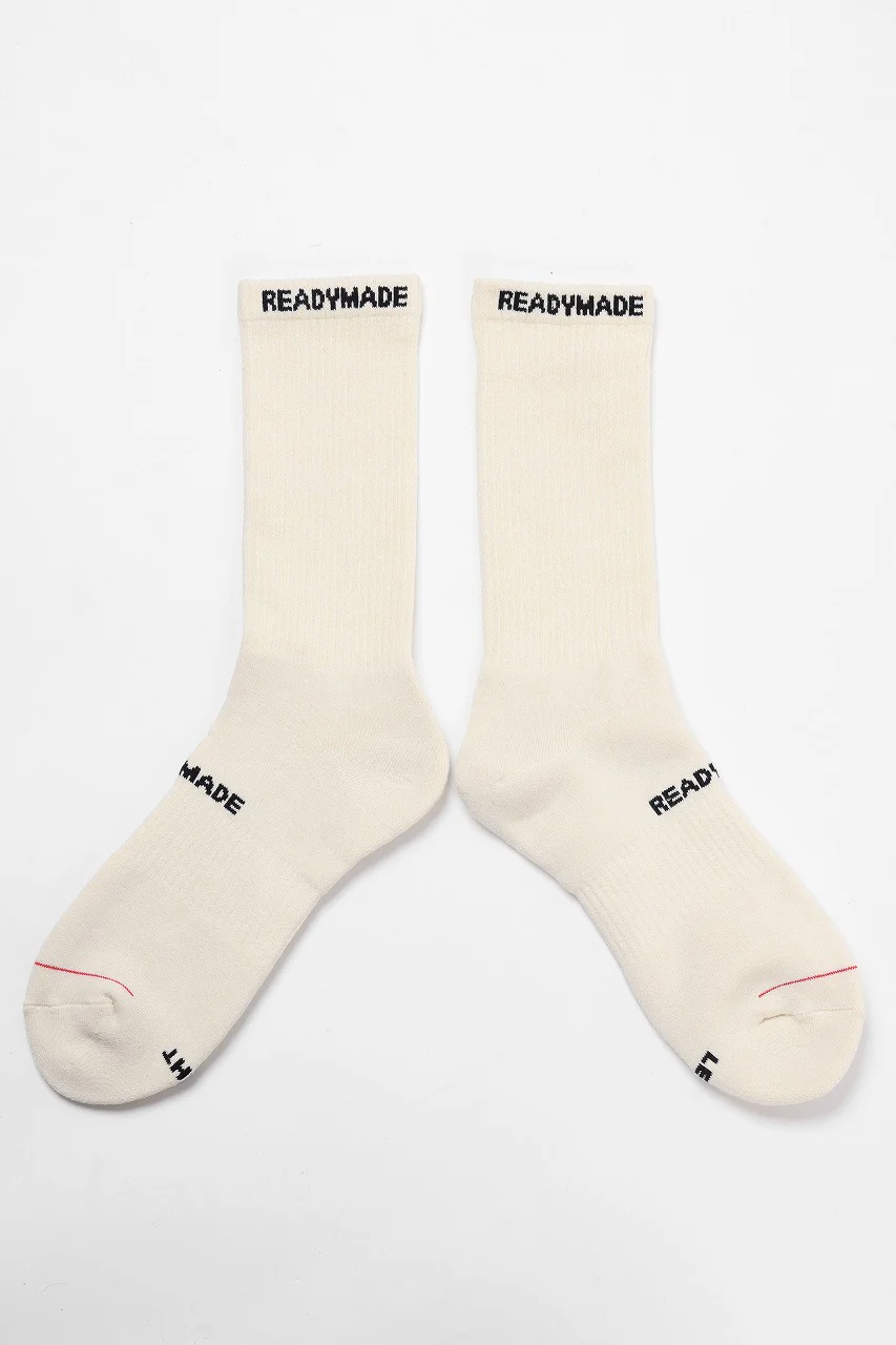 READYMADE SOCKS (ECRU) - Image 3