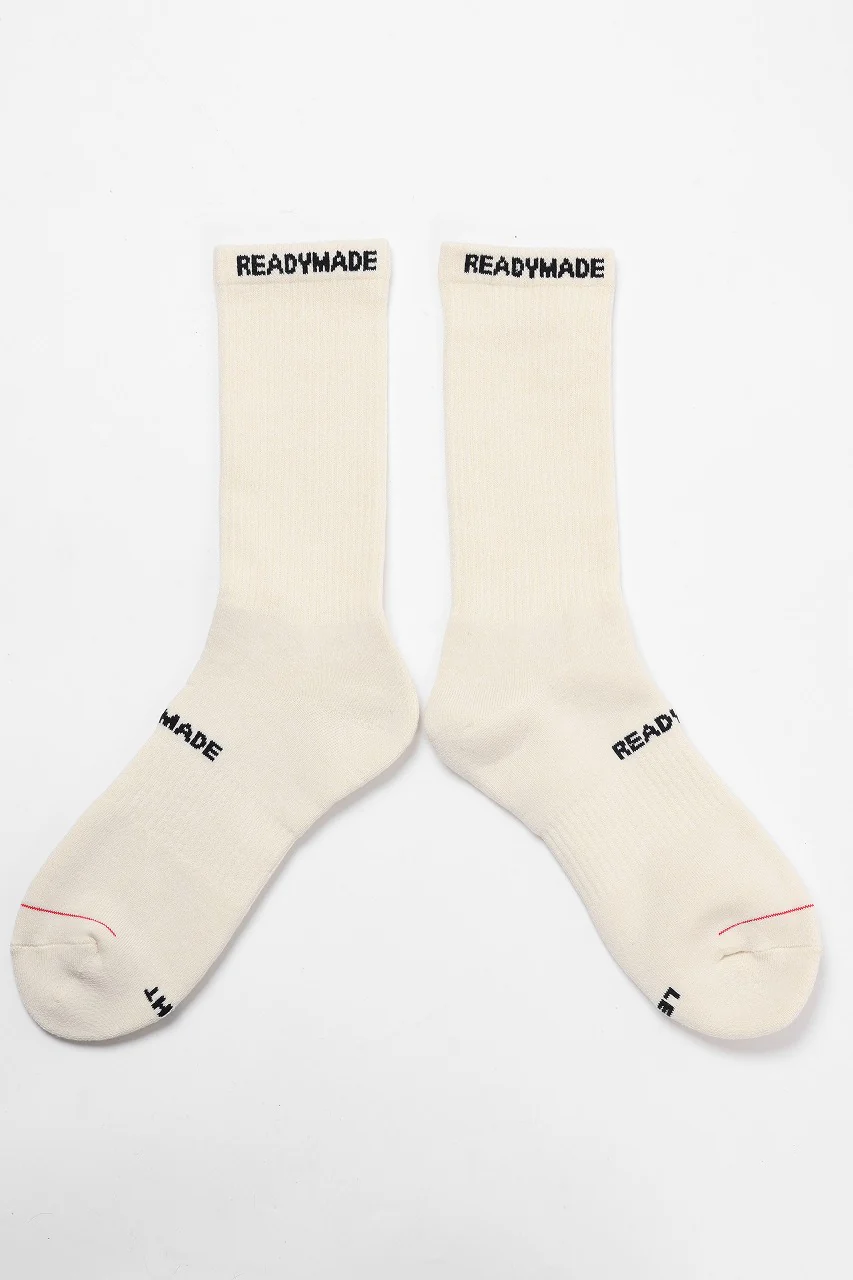 READYMADE SOCKS (ECRU) - Image 4