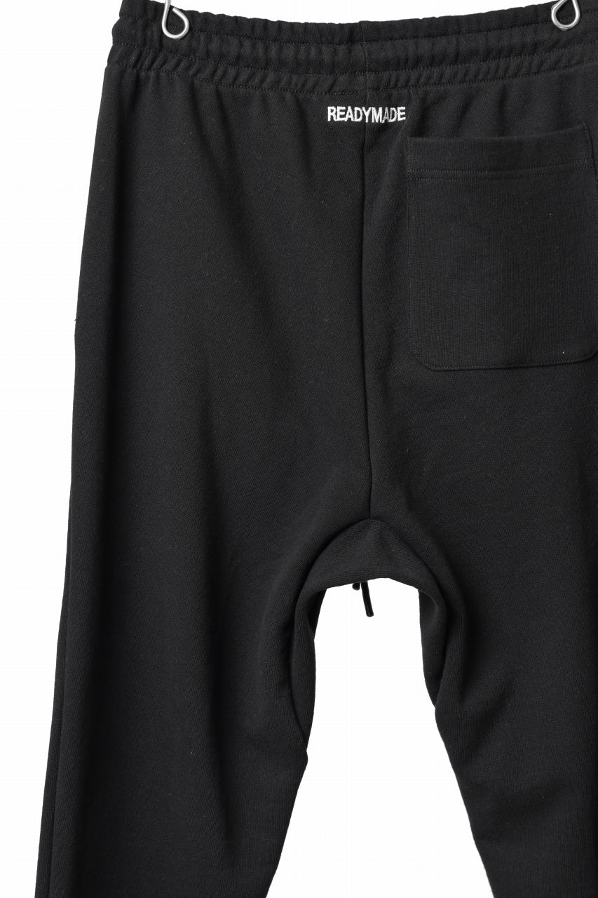 READYMADE SWEAT FLARE PANTS MENS (BLACK) - Image 10