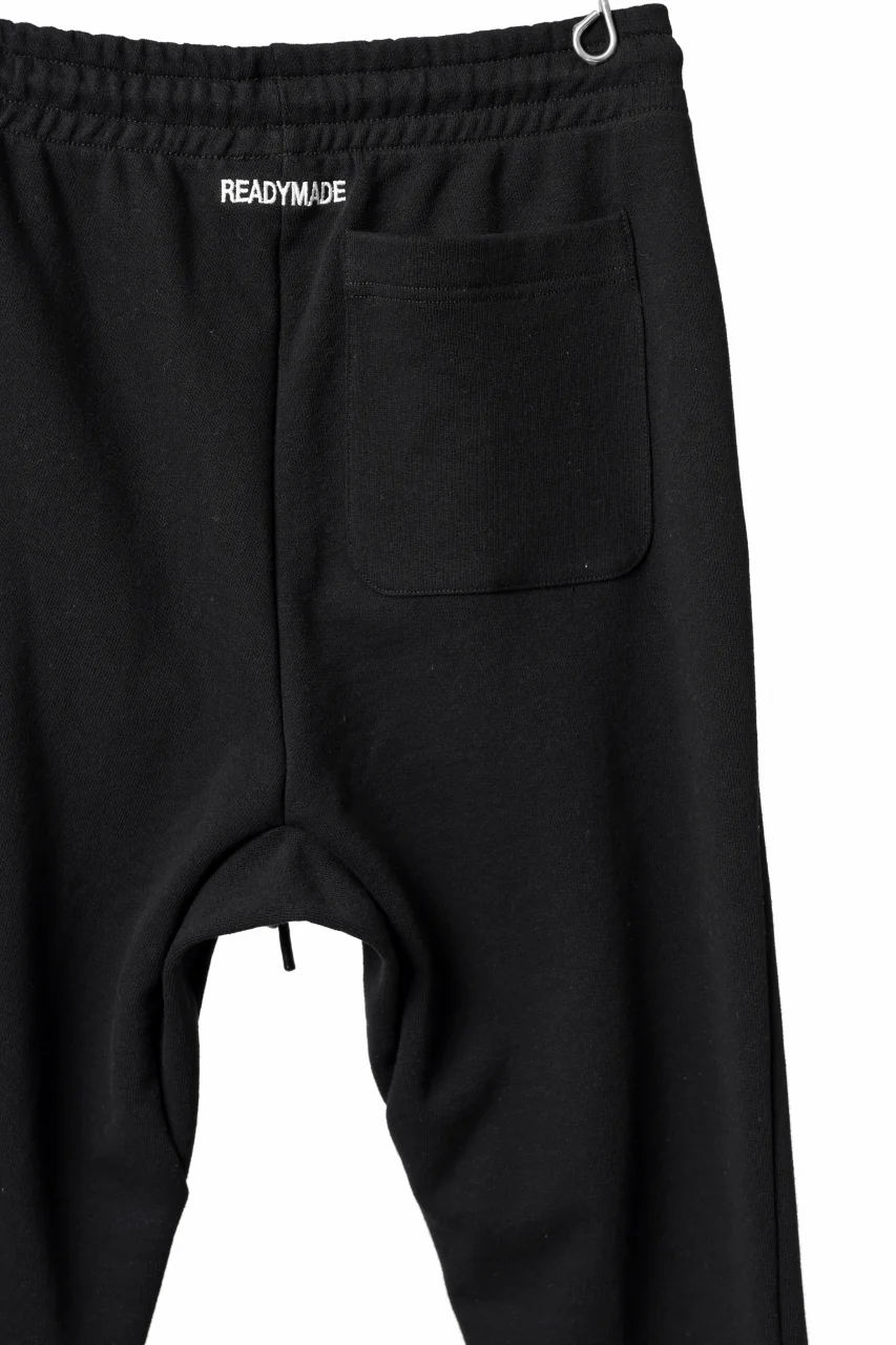 READYMADE SWEAT FLARE PANTS MENS (BLACK) - Image 11