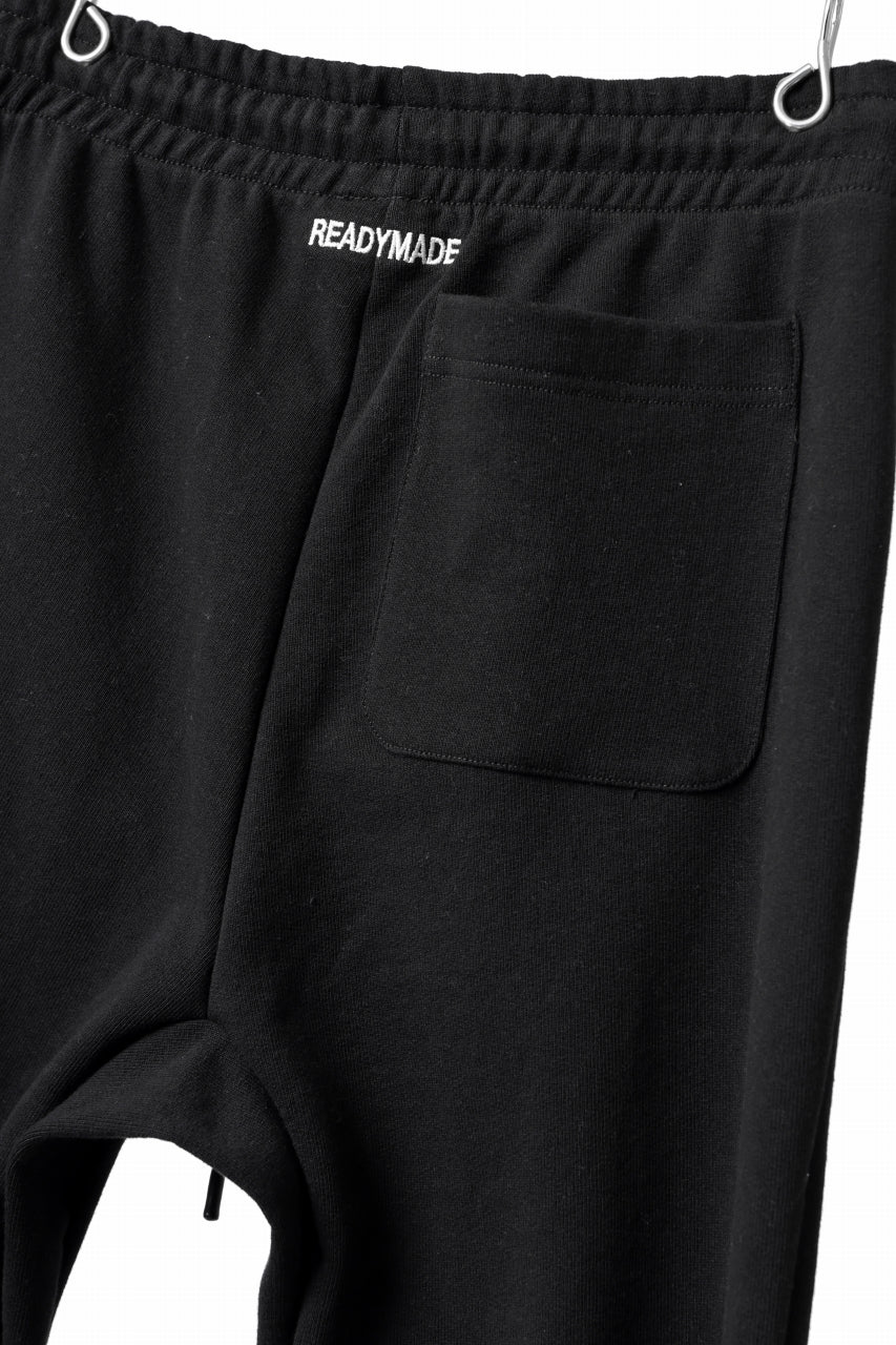 READYMADE SWEAT FLARE PANTS MENS (BLACK) - Image 12