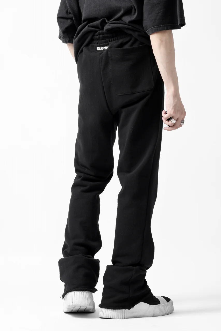 READYMADE SWEAT FLARE PANTS MENS (BLACK) - Image 20