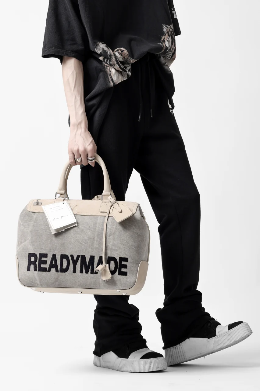 READYMADE SWEAT FLARE PANTS MENS (BLACK) - Image 24