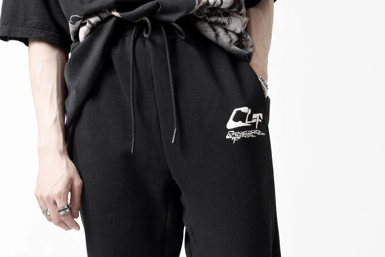 READYMADE SWEAT FLARE PANTS MENS (BLACK) - Image 29