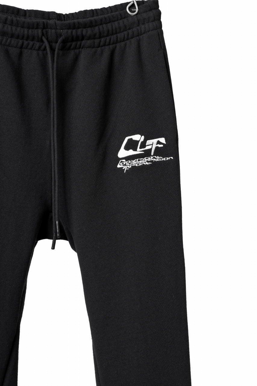 READYMADE SWEAT FLARE PANTS MENS (BLACK) - Image 5