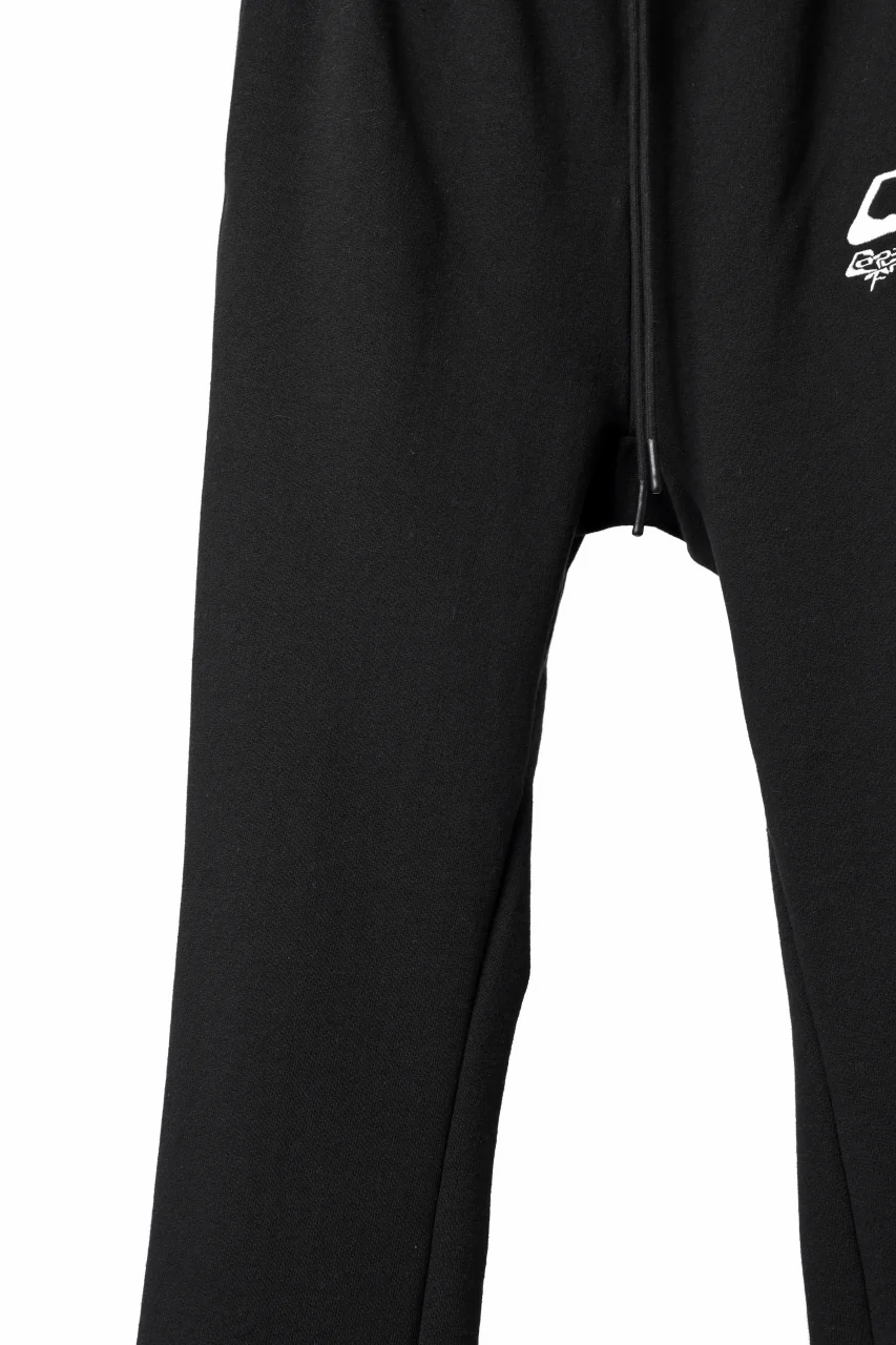 READYMADE SWEAT FLARE PANTS MENS (BLACK) - Image 6