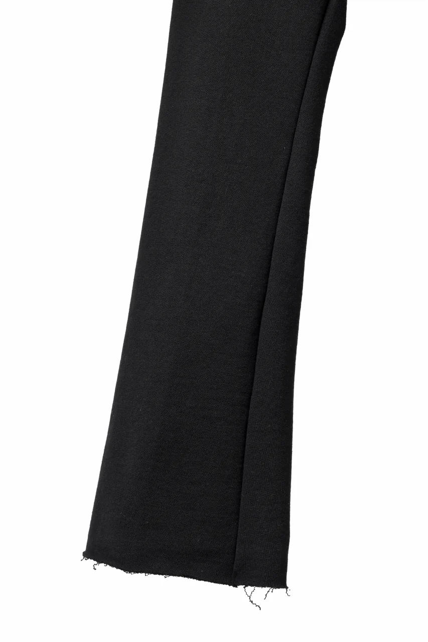 READYMADE SWEAT FLARE PANTS MENS (BLACK) - Image 7