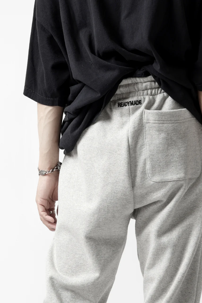READYMADE SWEAT FLARE PANTS MENS (GRAY) - Image 12