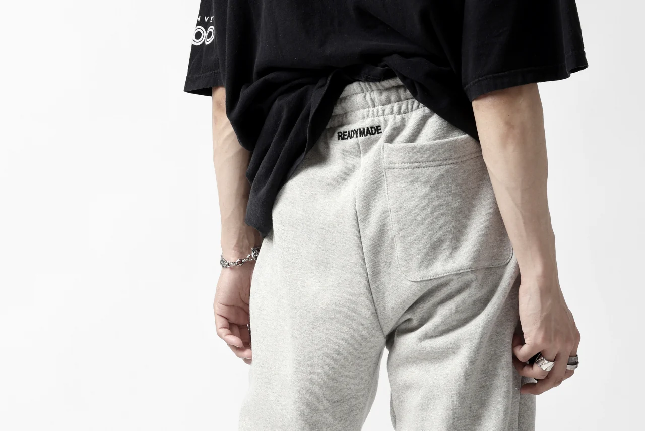READYMADE SWEAT FLARE PANTS MENS (GRAY) - Image 19