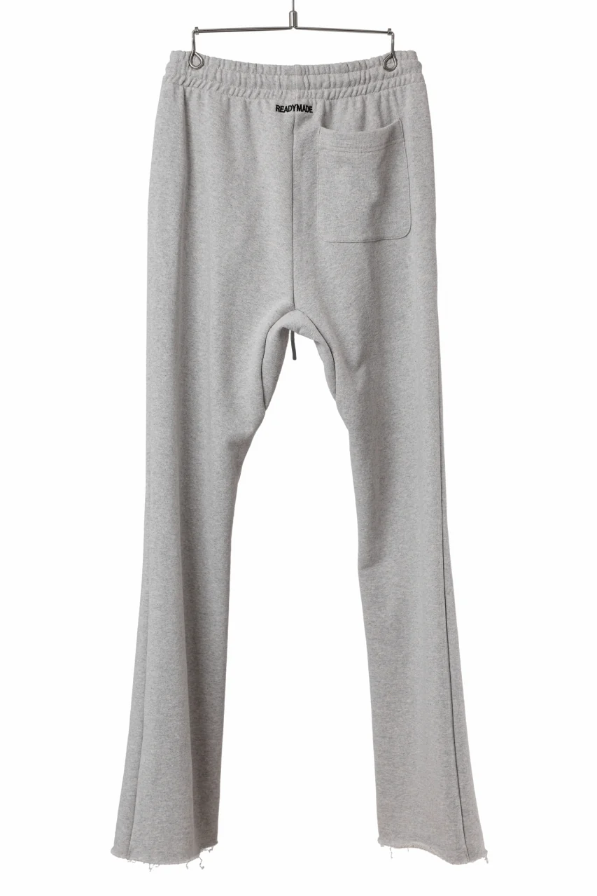 READYMADE SWEAT FLARE PANTS MENS (GRAY) - Image 2