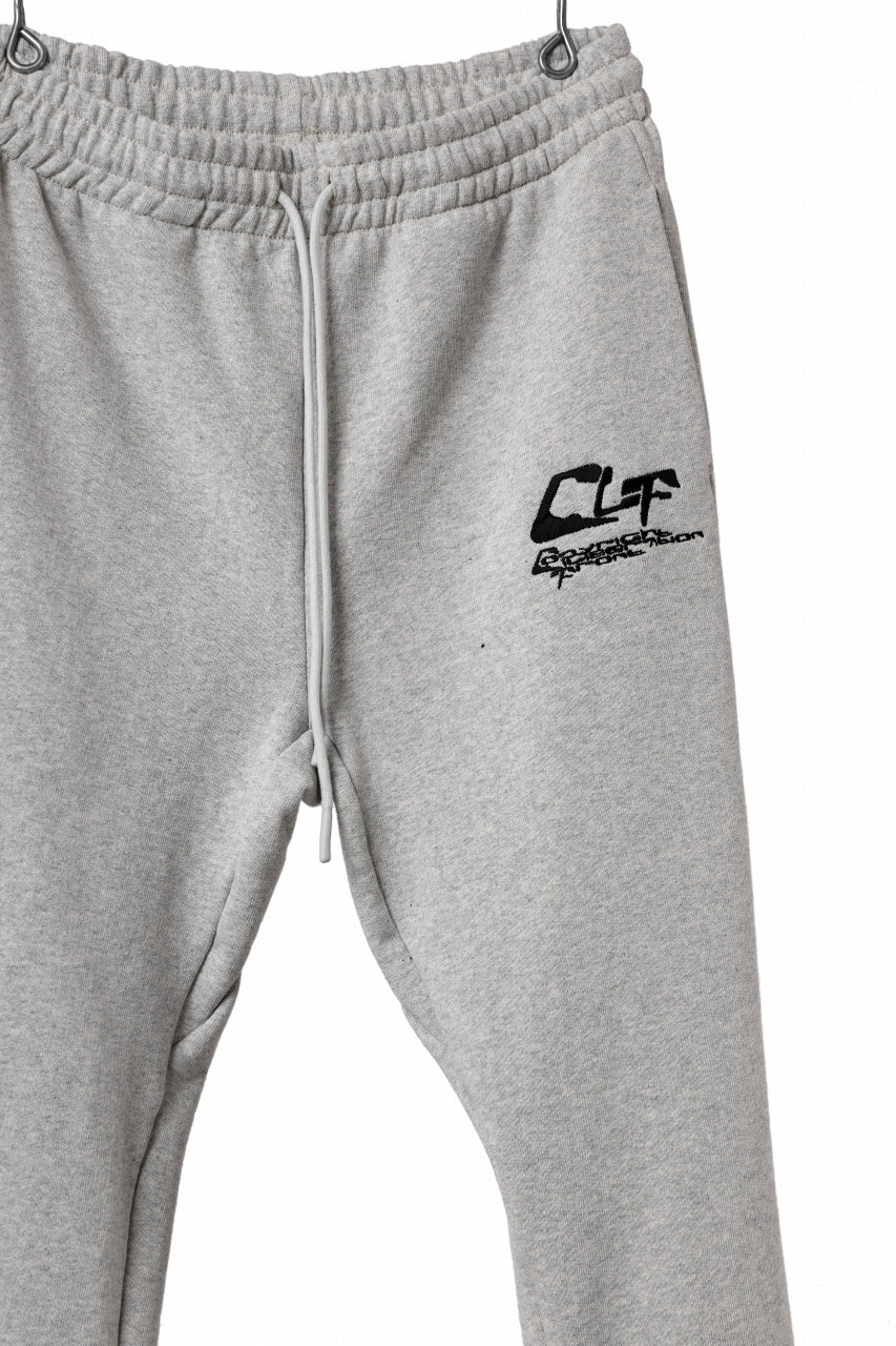 READYMADE SWEAT FLARE PANTS MENS (GRAY) - Image 3