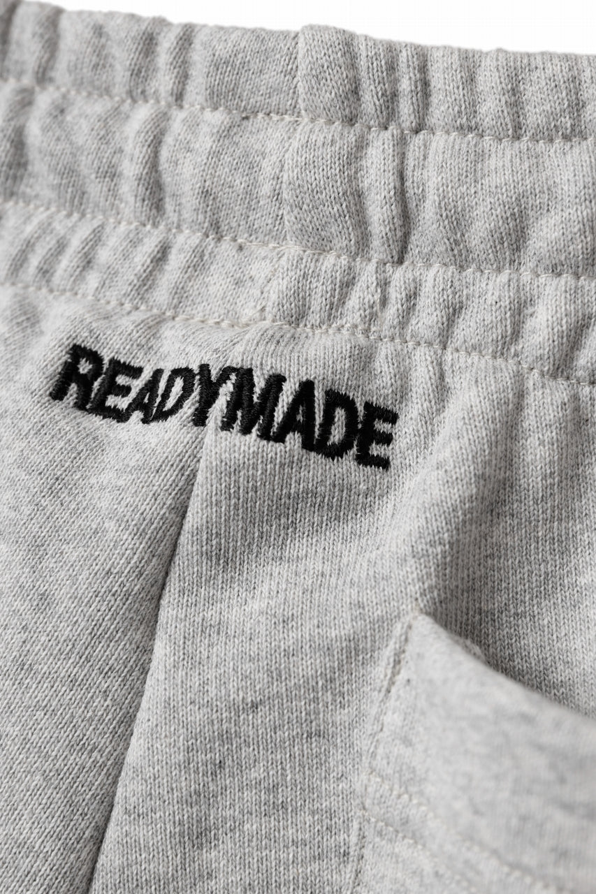 READYMADE SWEAT FLARE PANTS MENS (GRAY) - Image 4