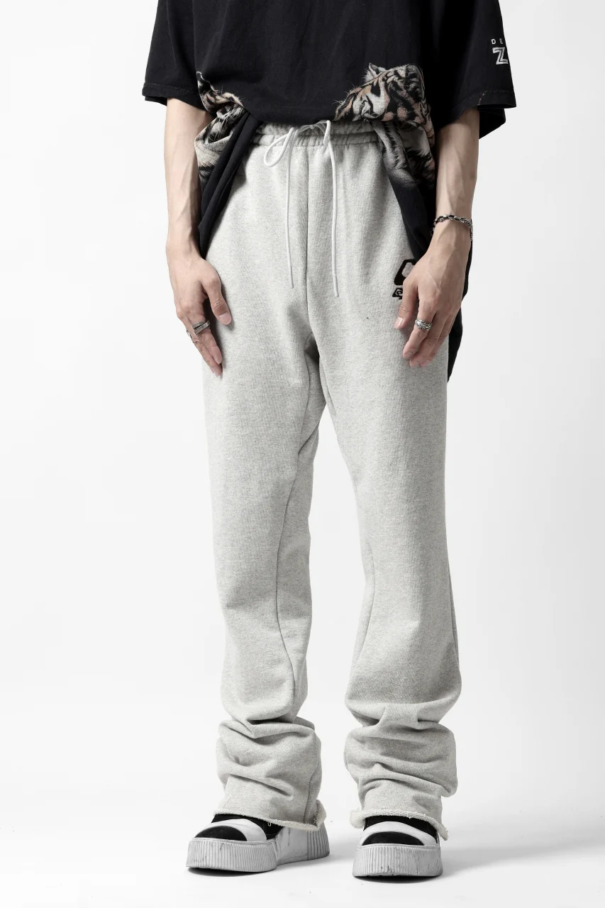 READYMADE SWEAT FLARE PANTS MENS (GRAY) - Image 7