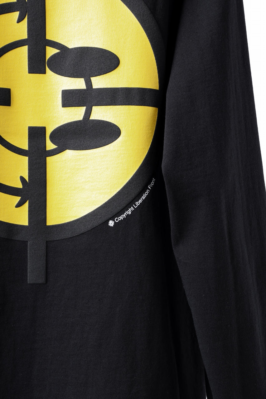READYMADE TARGET / SMILE LS TEE (BLACK) - Image 12
