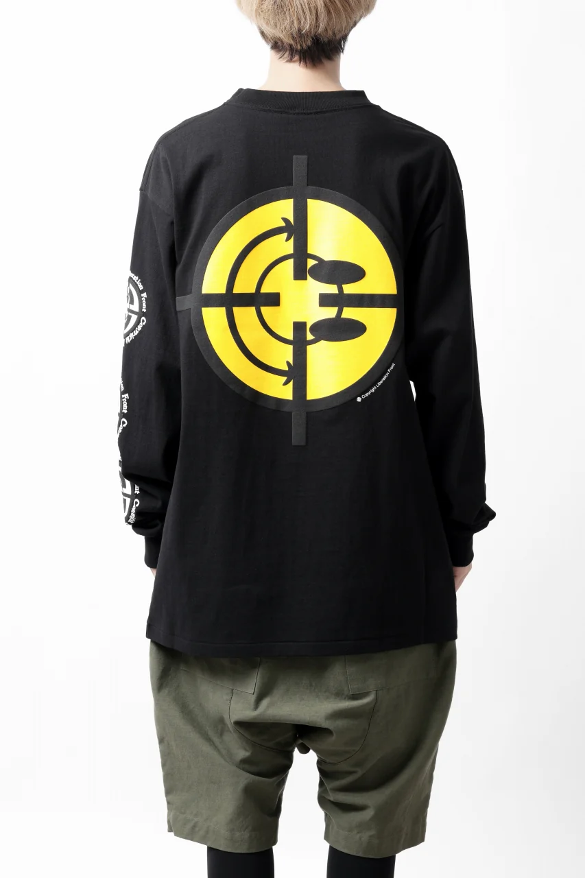 READYMADE TARGET / SMILE LS TEE (BLACK) - Image 2