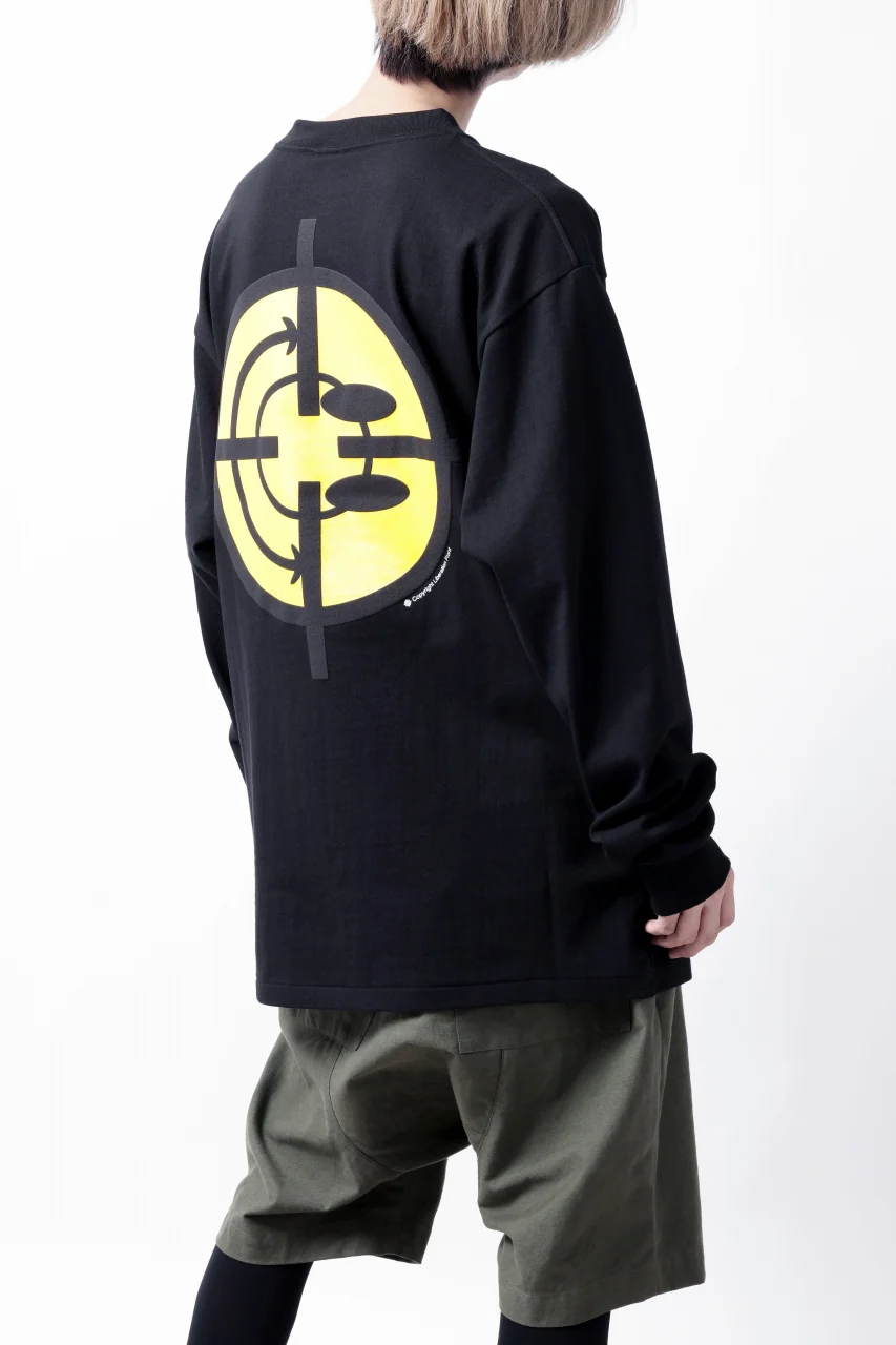 READYMADE TARGET / SMILE LS TEE (BLACK) - Image 22