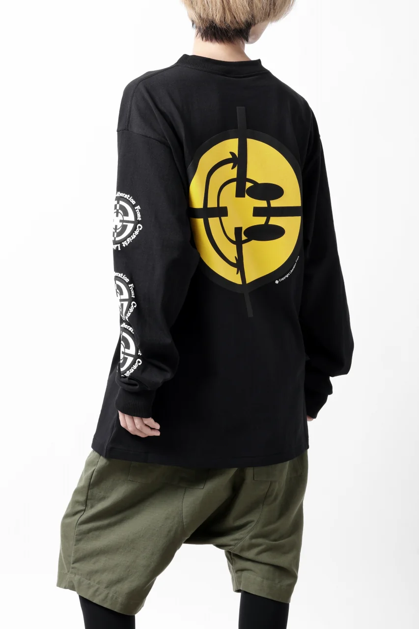 READYMADE TARGET / SMILE LS TEE (BLACK) - Image 23