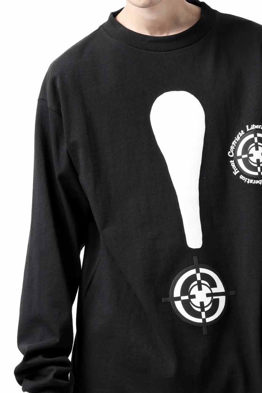 READYMADE TARGET / SMILE LS TEE (BLACK) - Image 25