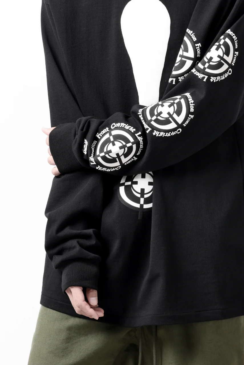 READYMADE TARGET / SMILE LS TEE (BLACK) - Image 26
