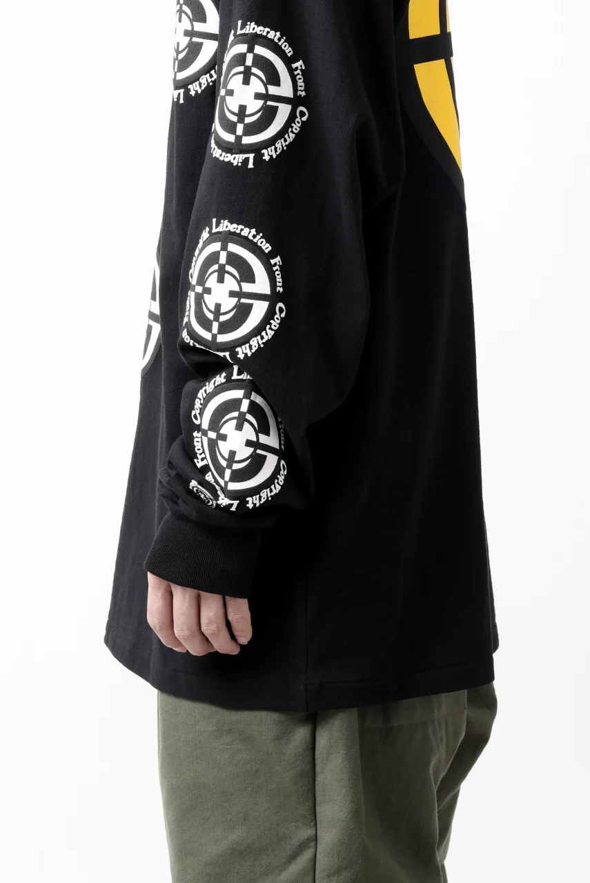 READYMADE TARGET / SMILE LS TEE (BLACK) - Image 27