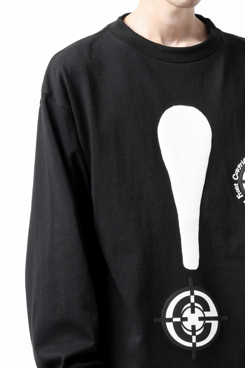 READYMADE TARGET / SMILE LS TEE (BLACK) - Image 28