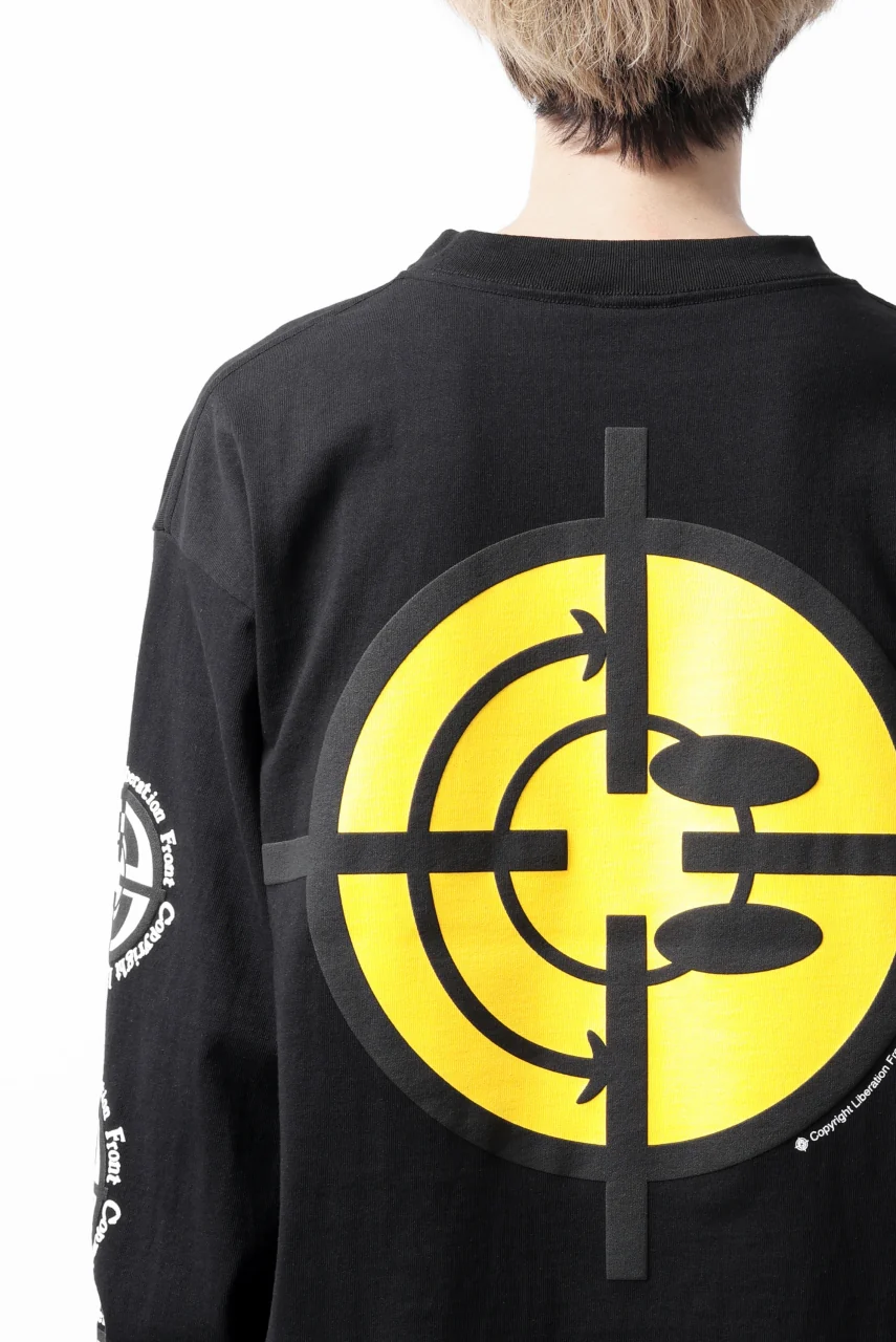 READYMADE TARGET / SMILE LS TEE (BLACK) - Image 29