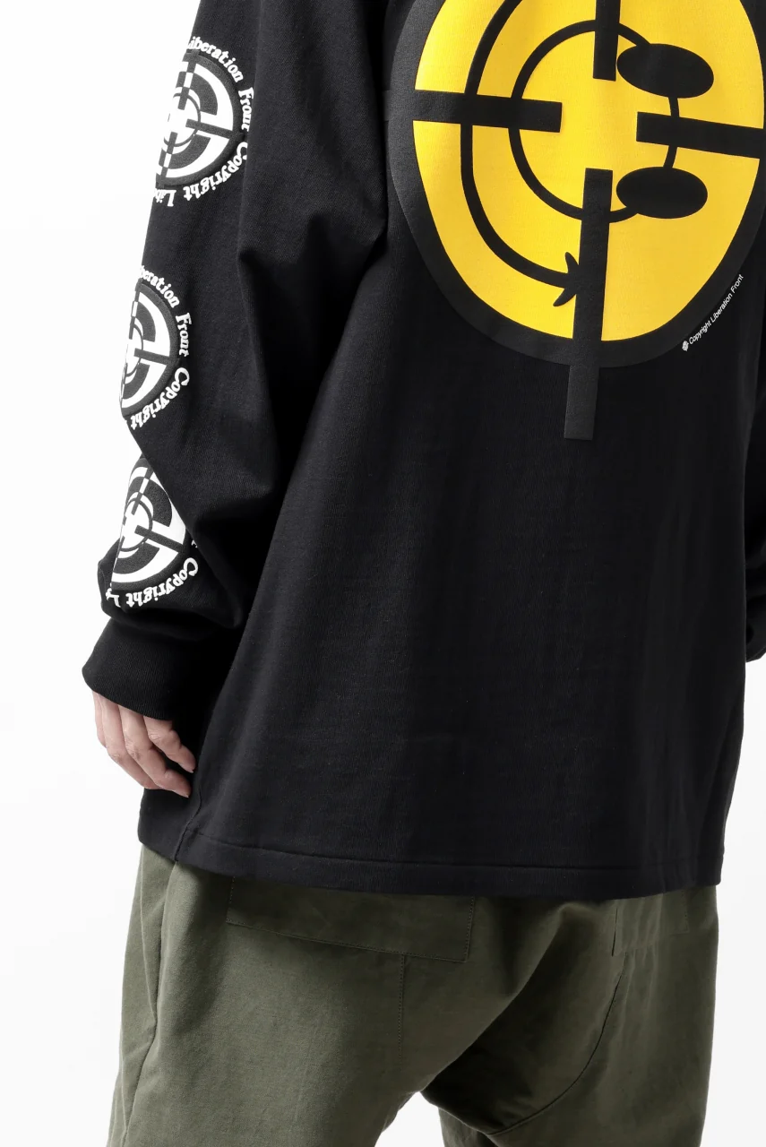 READYMADE TARGET / SMILE LS TEE (BLACK) - Image 30