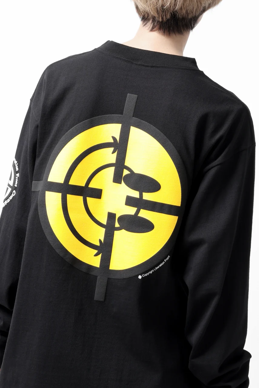 READYMADE TARGET / SMILE LS TEE (BLACK) - Image 31