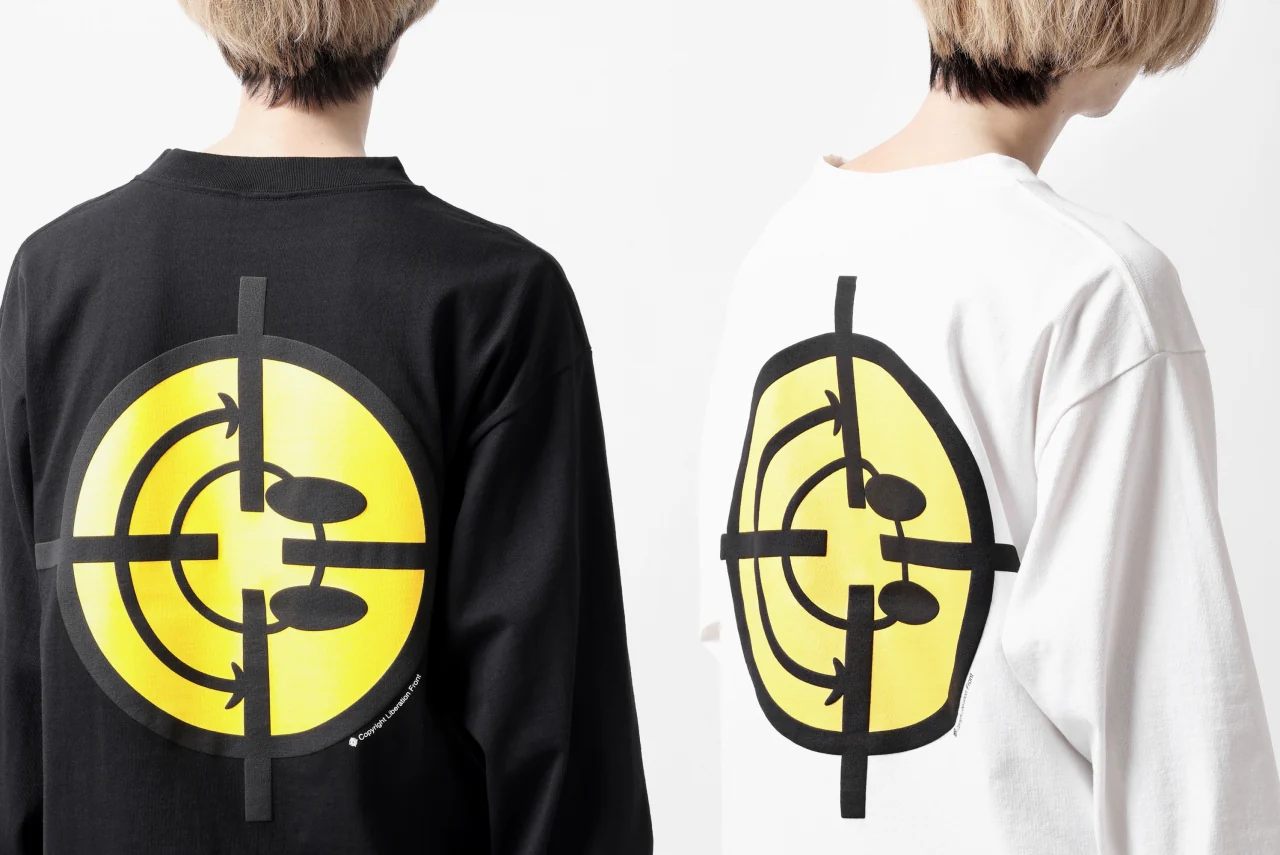 READYMADE TARGET / SMILE LS TEE (BLACK) - Image 33