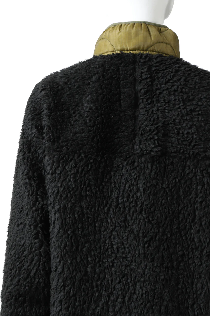 READYMADE TEDDY JACKET (BLACK) - Image 19