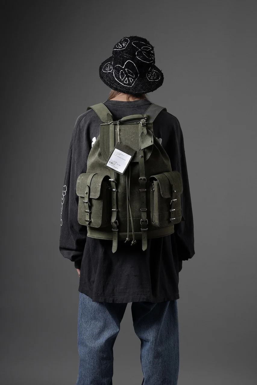 READYMADE TWEED BUCKET HAT (BLACK #B) - Image 13
