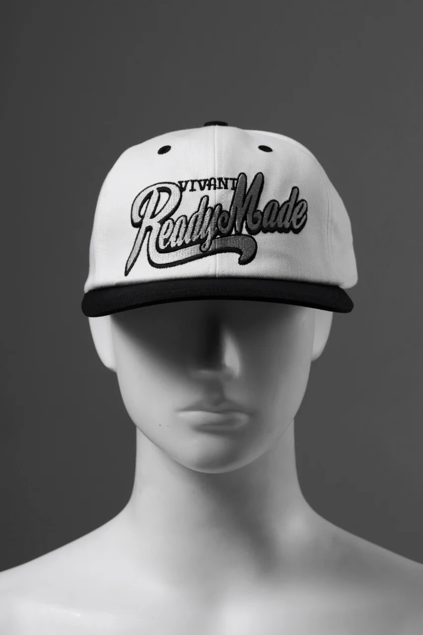 READYMADE TWO TONE CAP (WHITE) - Image 2