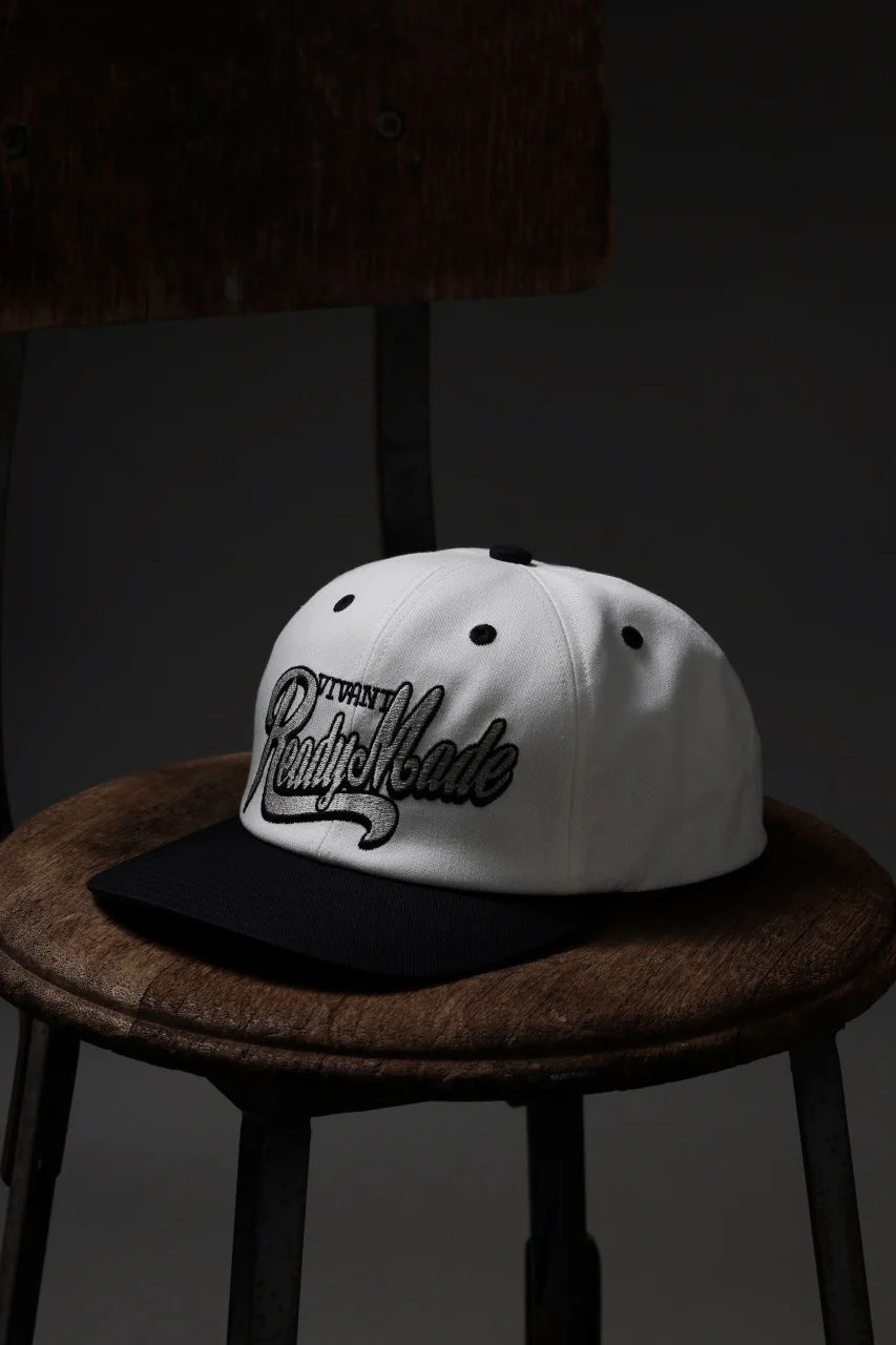 READYMADE TWO TONE CAP (WHITE) - Image 3