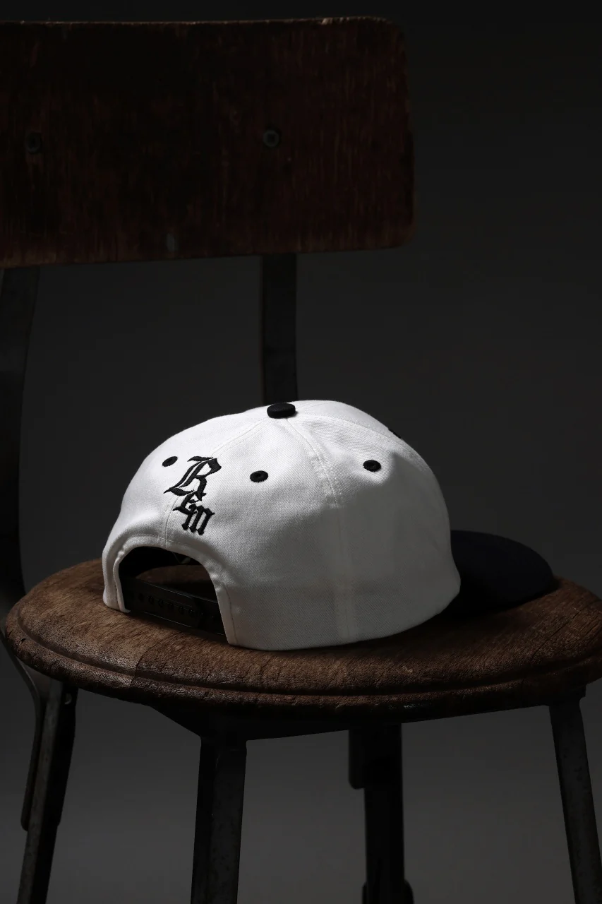 READYMADE TWO TONE CAP (WHITE) - Image 6