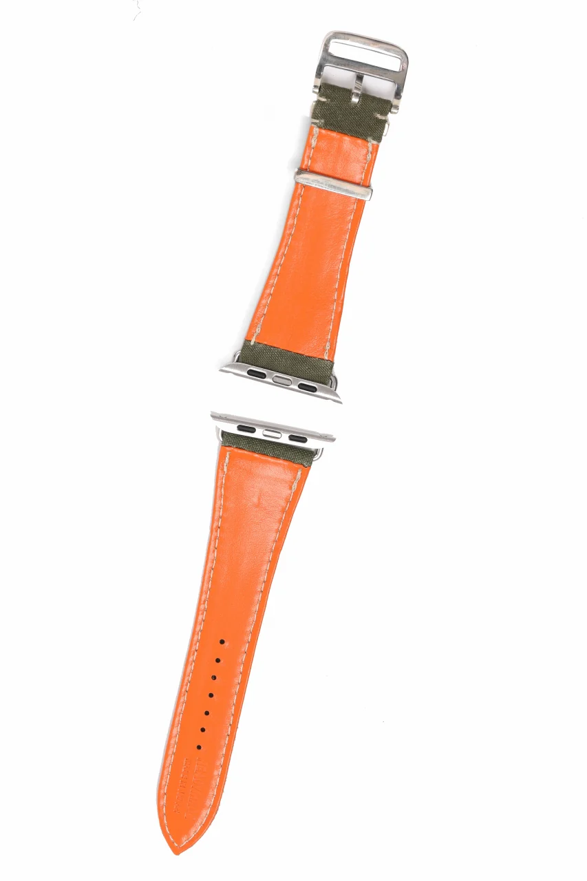 READYMADE WATCH BAND (for Apple Watch 44mm) (KHAKI) - Image 10