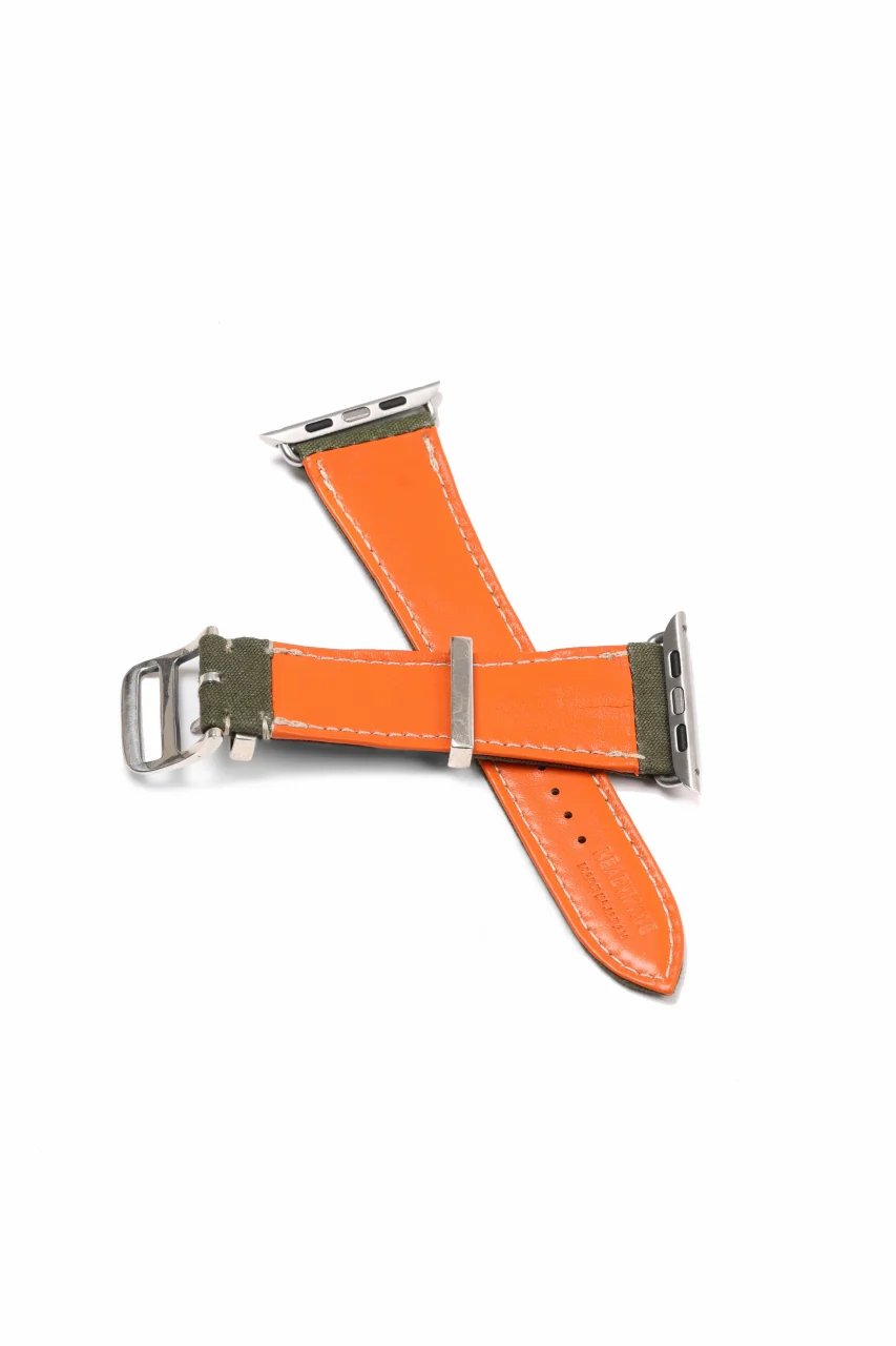 READYMADE WATCH BAND (for Apple Watch 44mm) (KHAKI) - Image 11