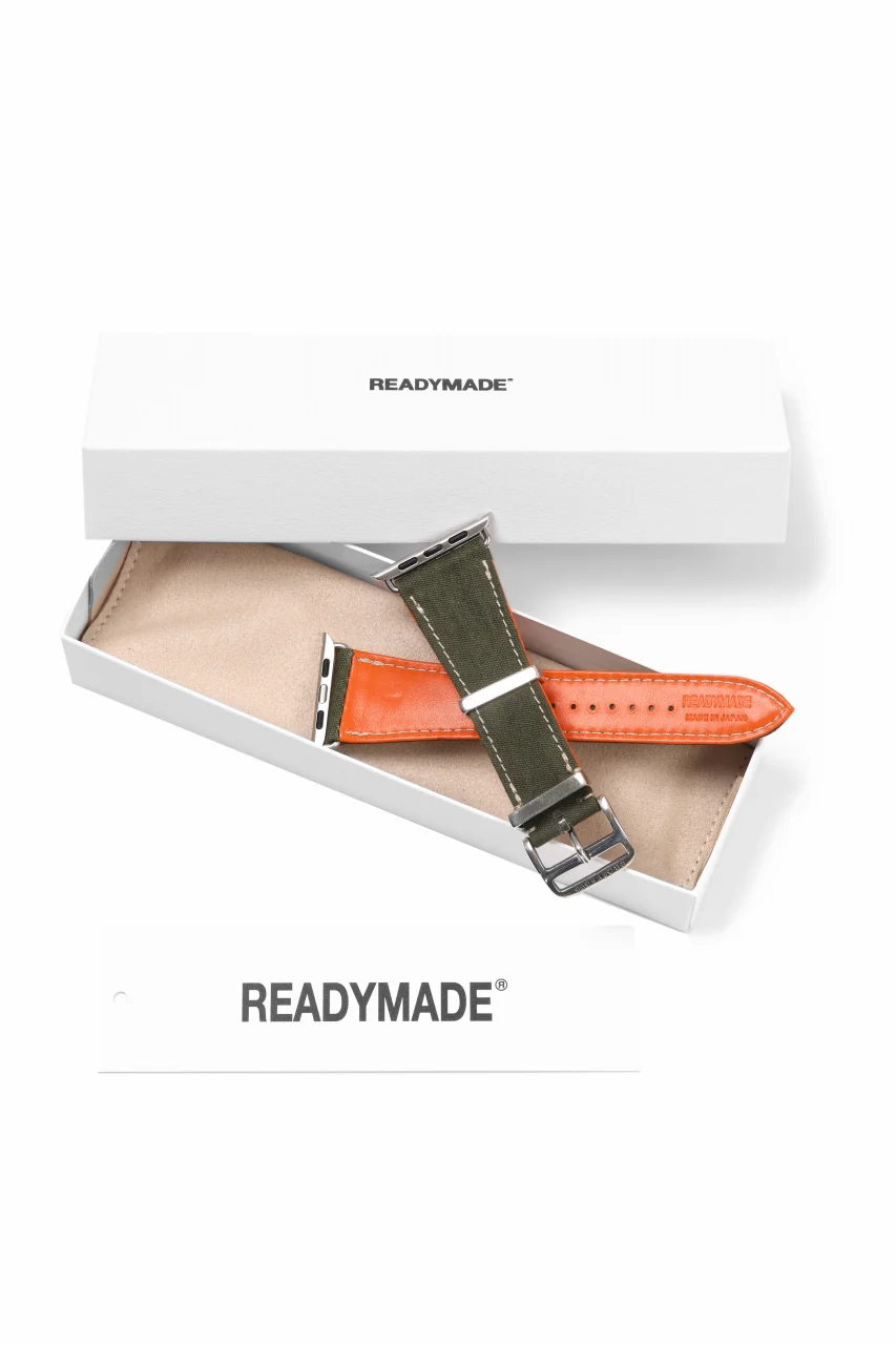 READYMADE WATCH BAND (for Apple Watch 44mm) (KHAKI) - Image 12