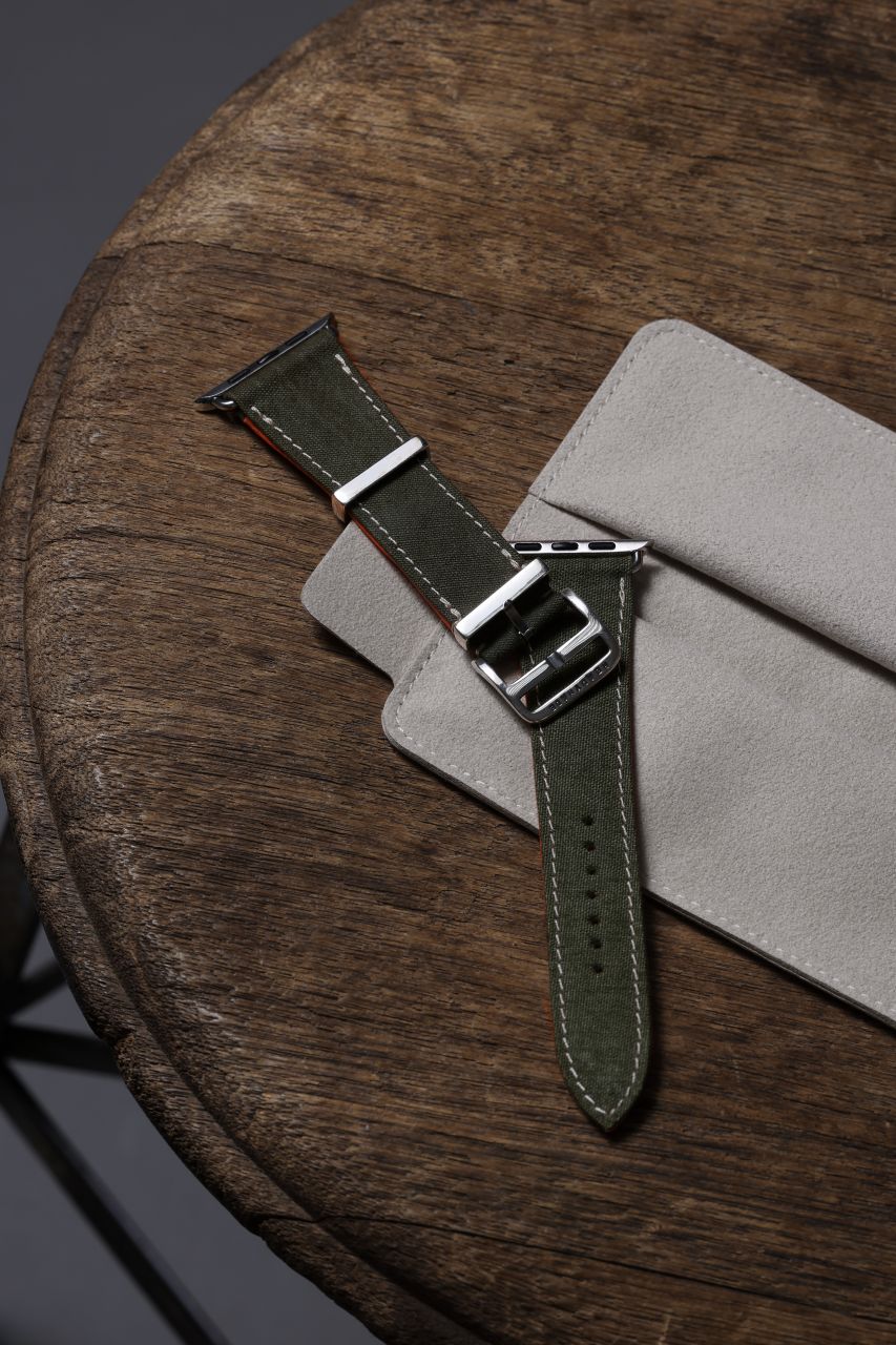 READYMADE WATCH BAND (for Apple Watch 44mm) (KHAKI) - Image 13