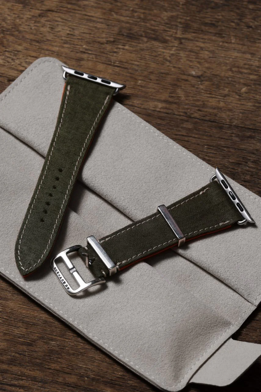 READYMADE WATCH BAND (for Apple Watch 44mm) (KHAKI) - Image 15